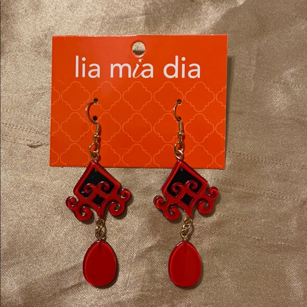 Lia Mia Dia Earrings